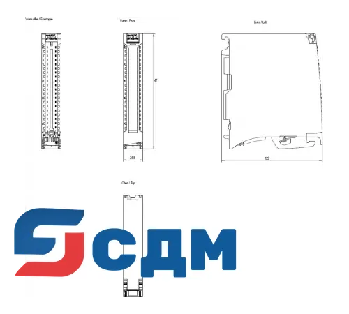 6ES7531-7QD00-0AB0 Программируемый контроллер