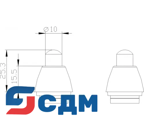 3SE5000-0AC02-1AJ0 Корпуса шириной 40 мм в соответствии с EN 50041