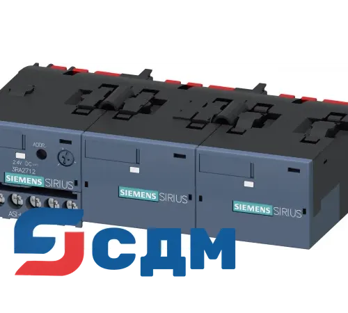 3RA2712-1CA00 Функциональные модули для установки на контакторы SIRIUS 3RT2