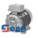 1LE1501-0CC3.-.... Двигатель Siemens в чугунном корпусе, серии 1LE1501/1LE1601 - самовентилируемые