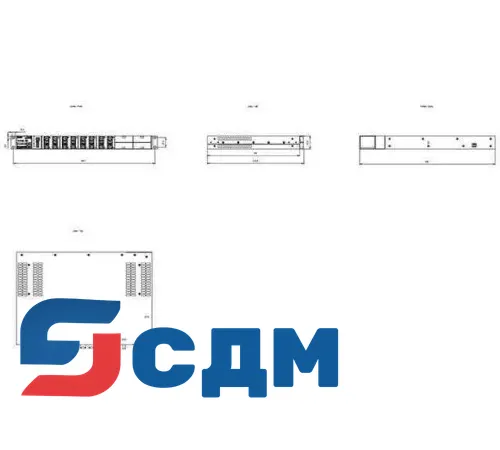 6GK5324-4QG00-1AR2 Управляемый коммутатор SCALANCE XR-300PoE