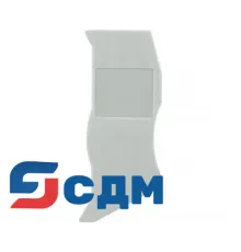 8WH9000-0GA00 Клеммы ALPHA FIX Combi 8WH5 со штыревыми контактными зажимами