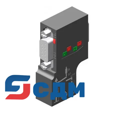 6ES7972-0BA52-0XA0 Коннектор к шине RS 485