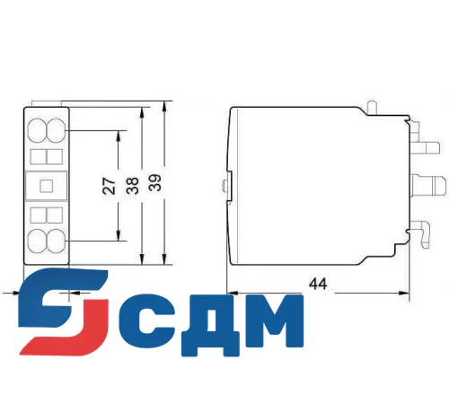 Вспомогательные контакты Siemens 3RH1921-2CA01