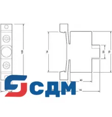 3SB3420-1C Блоки контактов и ламподержатели