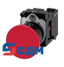 3SU1100-1BA20-3CA0 Кнопка грибовидная