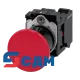 3SU1100-1BA20-3CA0 Кнопка грибовидная