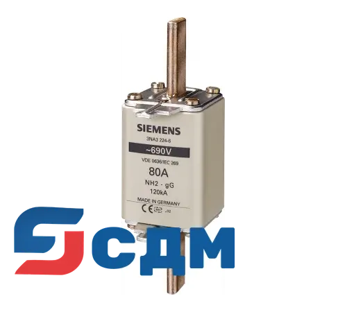 3NA3252-6 Плавкие вставки LV HRC