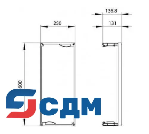 8GK4501-4KK12 Монтажные комплекты 8GK4 для незадействованных модулей