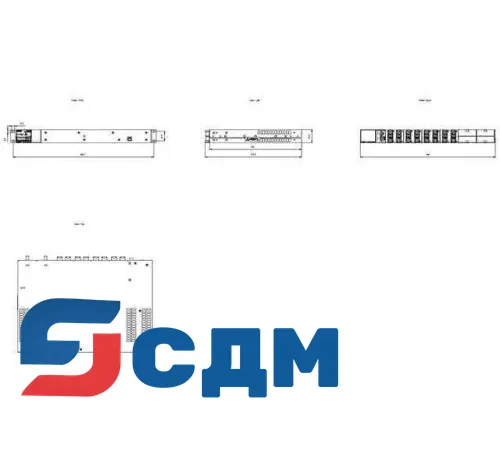 6GK5324-4QG00-3HR2 Управляемый коммутатор SCALANCE XR-300PoE