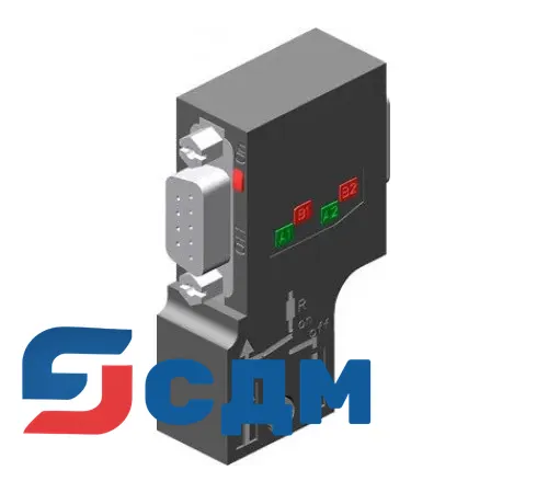 6ES7972-0BB52-0XA0 Коннектор к шине RS 485