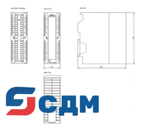 Siemens 6ES7323-1BL00-0AA0 Программируемый контроллер