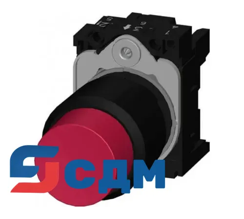 3SU1200-0FB20-0AA0 Кнопка с увеличенным ходом