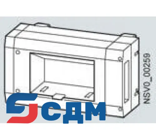 BVP:034284 Отводные блоки Международный стандарт