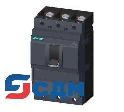 3VA2010-5HL32-0AA0 3VA автоматический выключатель в литом корпусе до 250 A, ETU, 400/690 В, до 150 кА
