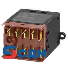 3TF2001-6BB4 Контактор 3TF2, 3-полюсные, 2.2 ... 4 кВт