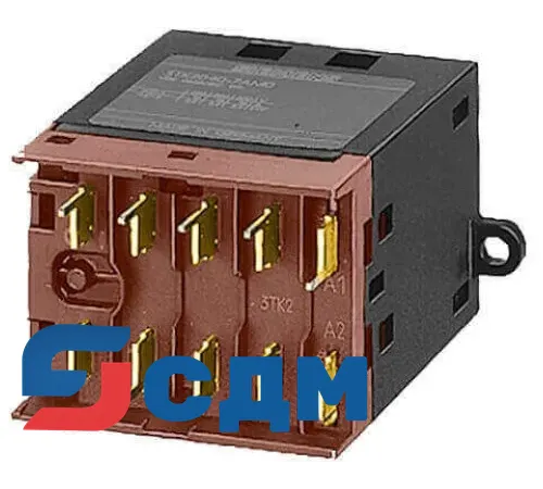 3TF2001-6BB4 Контактор 3TF2, 3-полюсные, 2.2 ... 4 кВт