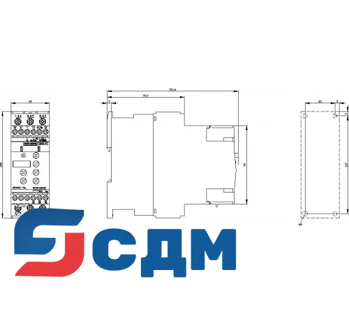 Siemens 3RW4026-1BB05 Устройство плавного пуска