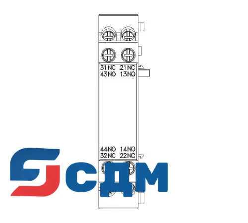 3RV2901-1J Дополнительные монтируемые принадлежности