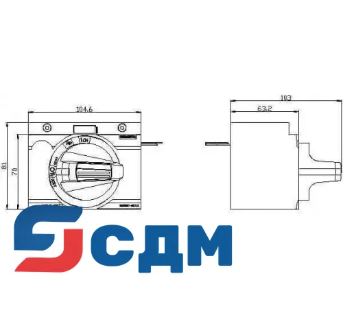 3VA9267-0EK13 Аксессуар и запасные части