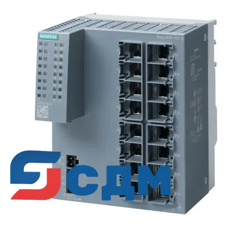6GK5116-0BA00-2AC2 SCALANCE XC-100 неуправляемый