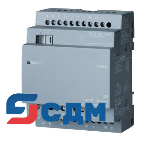 6ED1055-1CB10-0BA2 Логический модуль LOGO!