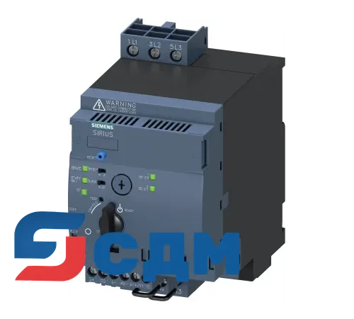 3RA6500-1CB42 Реверсивный компактный пускатель 3RA65