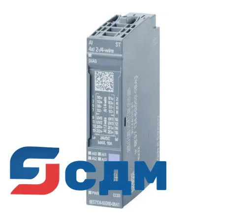 6AG2134-6GD00-4BA1 SIPLUS extreme RAIL модуль аналогового вводаs