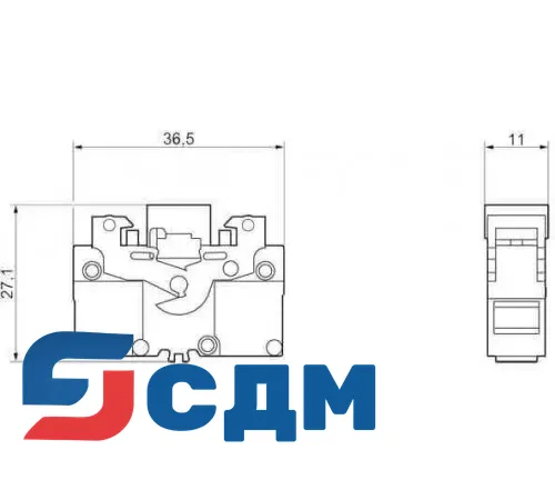 3SB3400-1A Держатели, контакты, цоколи ламп