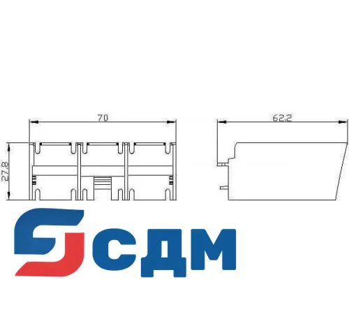 3RA6880-3AB Системы ввода питания для 3RA6