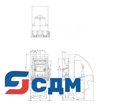 3NP5060-0EB86 Для монтажа на поверхности и встраивания