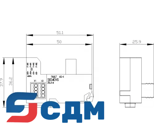 3SU1401-2EE20-6AA0 Модули AS-интерфейса