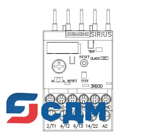 3RB3016-1SB0 3RB30, 3RB31 до 40 A для стандартных применений