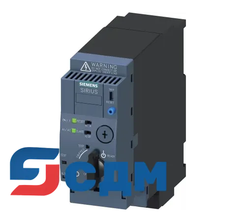 3RA6120-0CB30 Нереверсивный компактный пускатель 3RA61