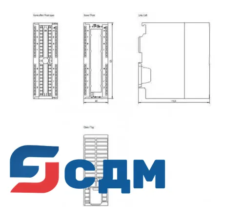 Siemens 6ES7322-5GH00-0AB0 Программируемый контроллер