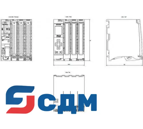 6ES7512-1CK00-0AB0 Программируемый контроллер