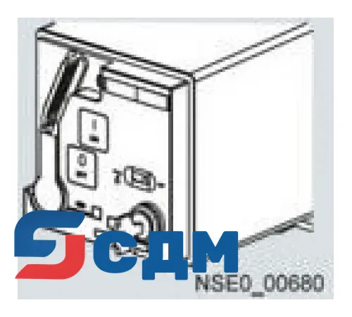 3VL9300-8SA40 Набор крепежных винтов, метрическая резьба