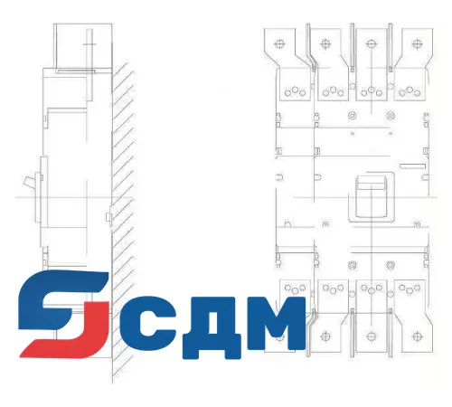 3VL9600-4ED40 Фронтальные соединительные шины