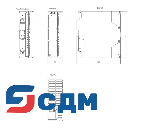 Siemens 6ES7334-0CE01-0AA0 Программируемый контроллер