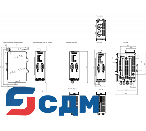 6GK1503-4CA01 Модули OLM