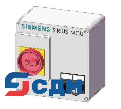 3RK4353-3DR58-1BA0 Пластиковый корпус, электромеханическая коммутация