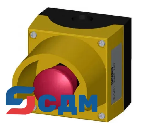 3SU1801-0NA00-2AC2 Кнопка и индикаторные лампы в корпусе