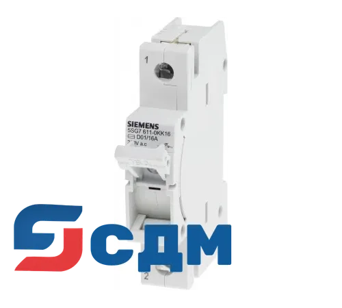 5SG7611-0KK06 Разъединители MINIZED