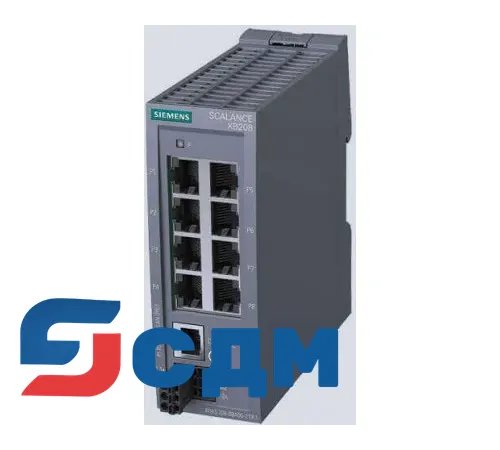 6GK5208-0BA00-2TB2 SCALANCE XB-200 управляемый