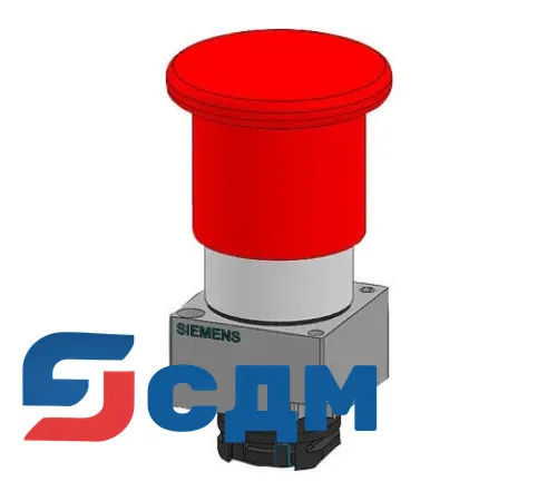 3SB3000-1TA20 Приводы - АВАРИЙНАЯ ОСТАНОВКА грибовидные кнопки