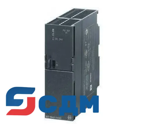 6AG1305-1BA80-2AA0 1-фазные, =24 В (для S7-300 и ET200M)