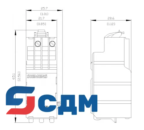 3VA9908-0BB15 Аксессуар и запасные части