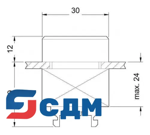 3SB3500-0AA51 Элемент управления