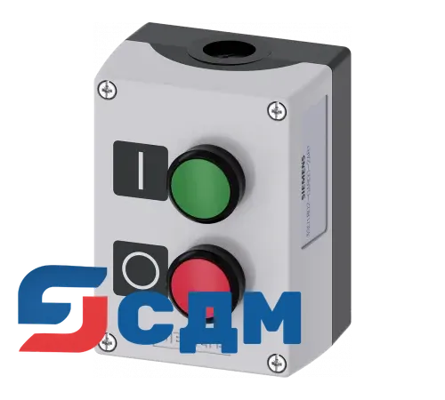 3SU1802-0AB00-2AB1 Кнопка и индикаторные лампы в корпусе