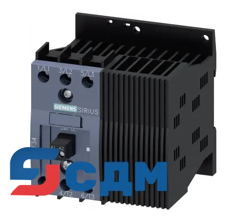 3RF3410-1BB06 Полупроводниковый 3-фазный контактор SIRIUS 3RF34